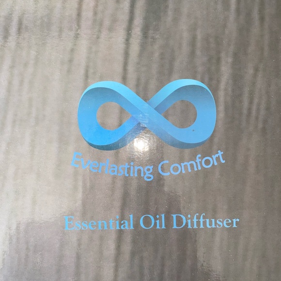 Everlasting Comfort Essential Oil Difuser w/16 Essential Oils Brand New - Picture 5 of 5
